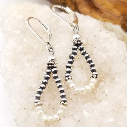 Navajo Pearl Dream Drops