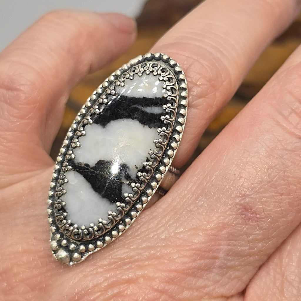 Winter Wonderland Sterling Silver Ring