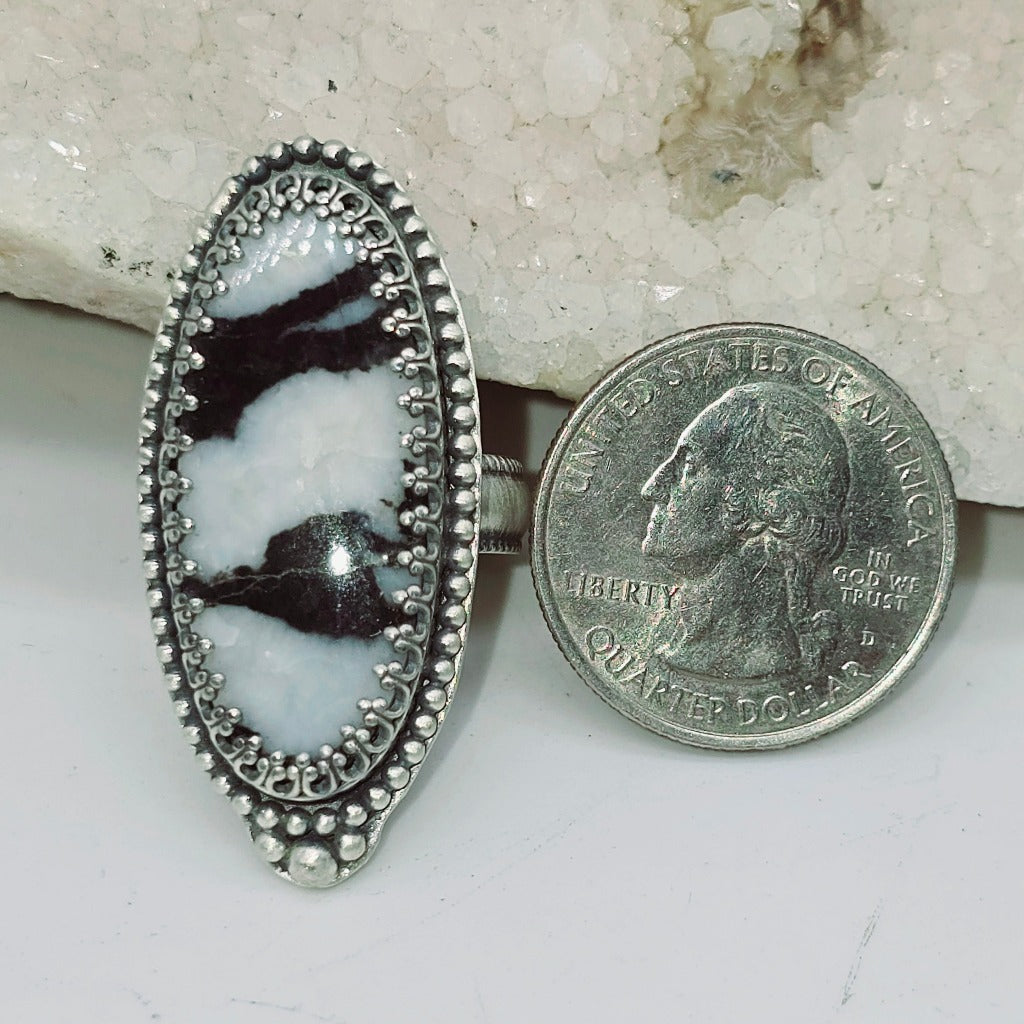 Winter Wonderland Sterling Silver Ring